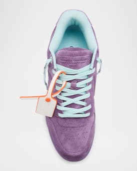 Men's Out of Office Suede Sneakers