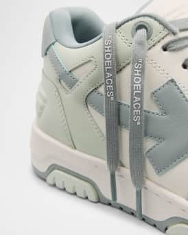 Men's Out Of Office Leather Low-Top Sneakers