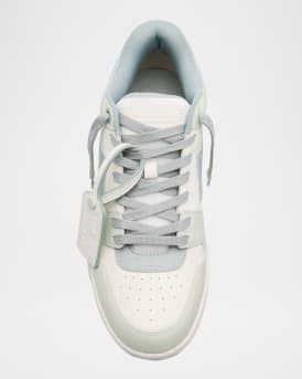 Men's Out Of Office Leather Low-Top Sneakers