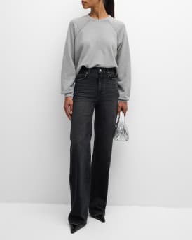 Sasha Wide-Leg Jeans