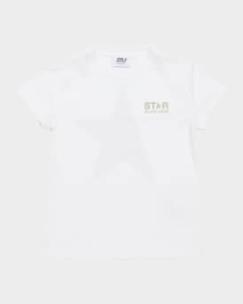 Girl's Classic Logo-Print T-Shirt, Size 4-12