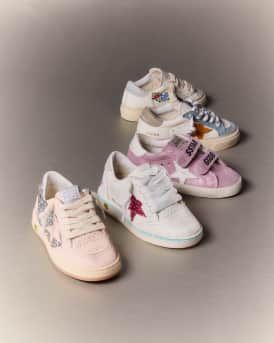 Kid's May Tonal Suede Low-Top Sneakers, Baby/Toddlers