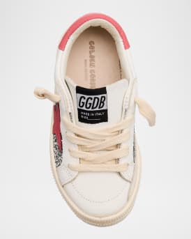 Girl's May Glitter Low-Top Sneakers, Toddlers/Kids