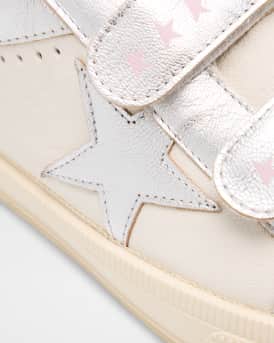 Girl's May School Laminated Star Nappa Leather Sneakers, Toddlers/Kids