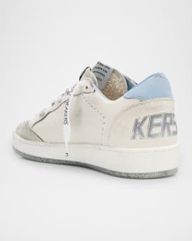 Ball Star Leather Low-Top Sneakers