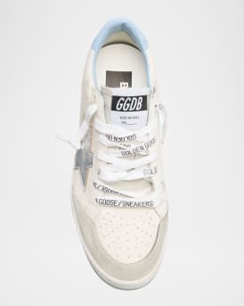 Ball Star Leather Low-Top Sneakers