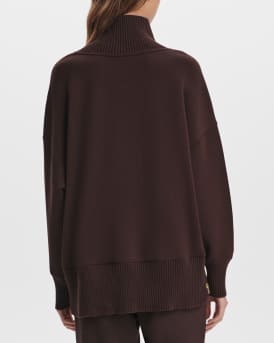Barker High-Neck Sweatshirt