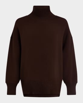 Barker High-Neck Sweatshirt