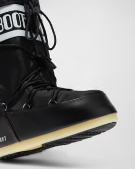 Icon Tall Nylon Snow Boots