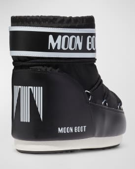 Icon Nylon Ankle Snow Boots