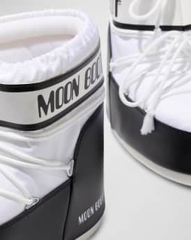 Icon Nylon Ankle Snow Boots