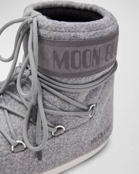 Icon Felt Ankle Snow Boots
