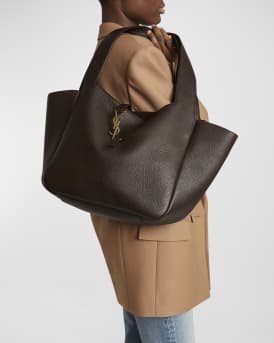 Bea YSL Tote Bag in Deer Leather