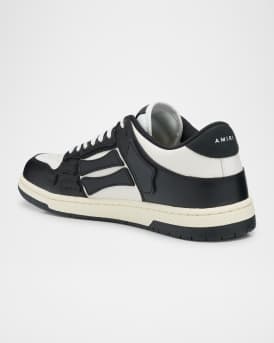 Men's Skel Leather Low-Top Sneakers