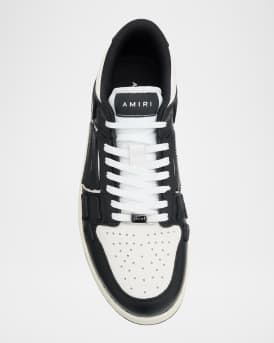 Men's Skel Leather Low-Top Sneakers