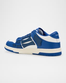Men's Skel Leather Low-Top Sneakers