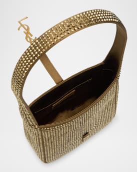 Le 5 A 7 YSL Hobo Bag in Rhinestone Satin 