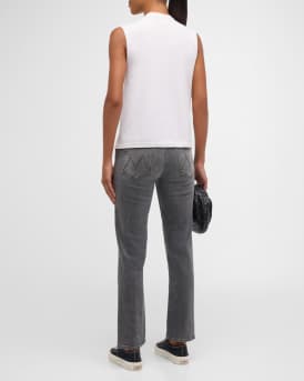 Micah Embellished Graphic Muscle Tank 