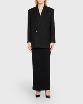 Signoria Patent Chain Slingback Pumps