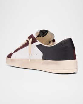 Men's Stardan Leather Low-Top Sneakers