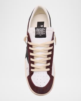 Men's Stardan Leather Low-Top Sneakers