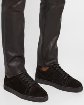 Men's Louis Junior Suede Low-Top Sneakers