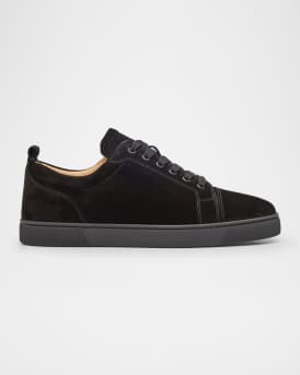 Men's Louis Junior Suede Low-Top Sneakers