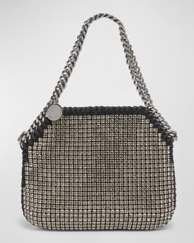Falabella Crystal Mesh Mini Shoulder Bag