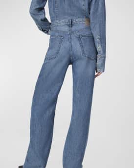 Featherweight Logan Wide-Leg Jeans