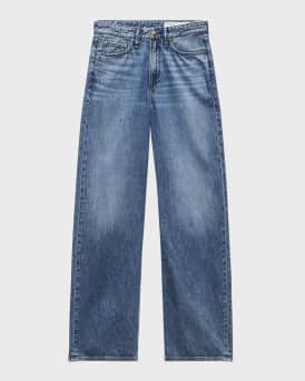 Featherweight Logan Wide-Leg Jeans