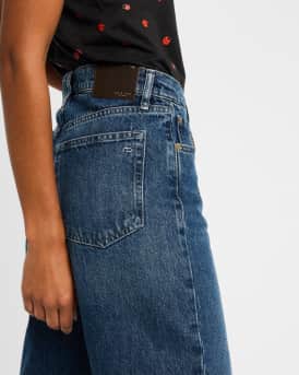 Shea High-Rise Relaxed Straight Jeans