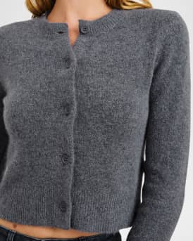 Matilda Wool-Blend Cardigan