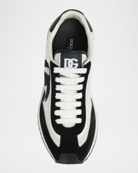 Men's Mixed-Material DG Cushion Sneakers