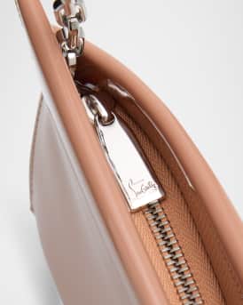 Loubitwist Small Clutch Bag in Patent Leather