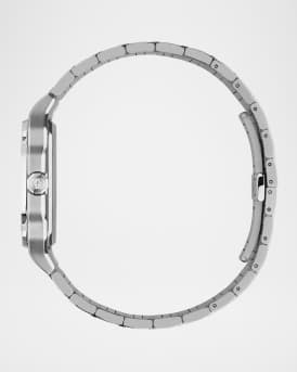 G-Flat Stainless Steel Bracelet Watch, 36mm