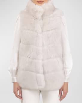 Reversible Merinillo Lamb Shearling Vest