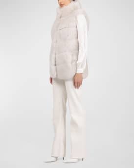 Reversible Merinillo Lamb Shearling Vest