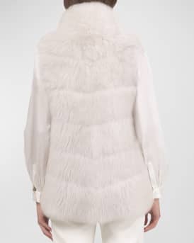 Reversible Merinillo Lamb Shearling Vest