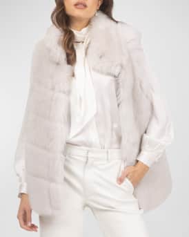 Reversible Merinillo Lamb Shearling Vest