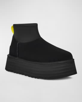 Classic Mini Dipper Cozy Ankle Boots