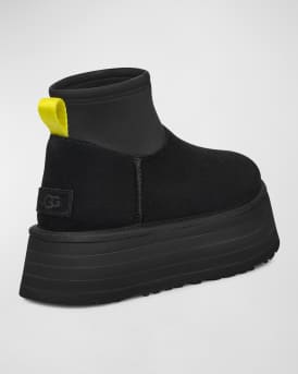 Classic Mini Dipper Cozy Ankle Boots