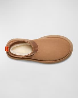 Classic Mini Dipper Cozy Ankle Boots