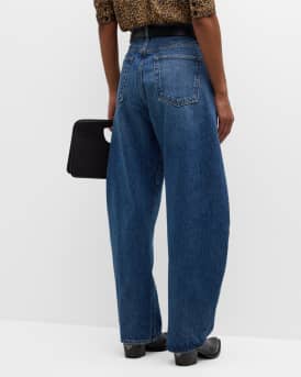 Baggy Bubble Jeans