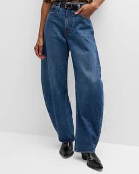 Baggy Bubble Jeans