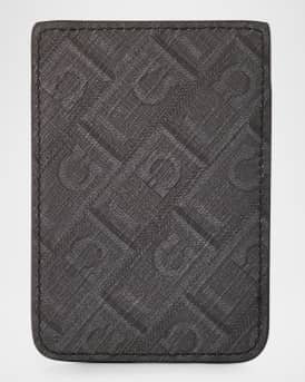 Men's Monogram MagSafe Card Holder