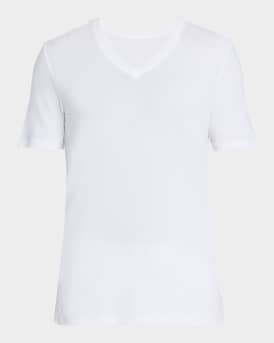Men's Pima Cotton 3-Pack V-Neck T-Shirts