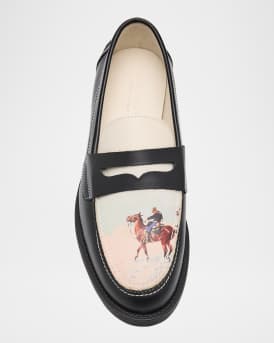 Men's Wilde Advanced Guard Penny Loafers
