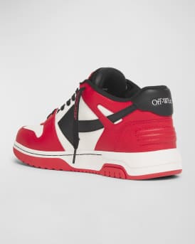 Men's Out of Office Basketball Leather Sneakers