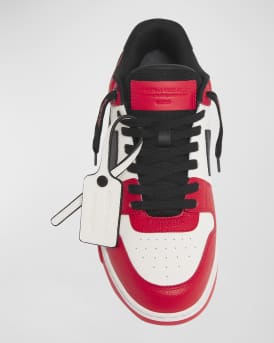 Men's Out of Office Basketball Leather Sneakers