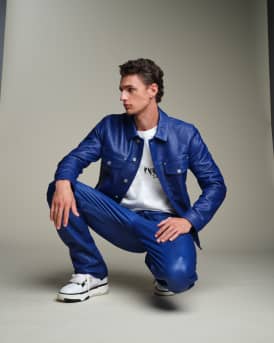 Men's Textured Jersey T-Shirt